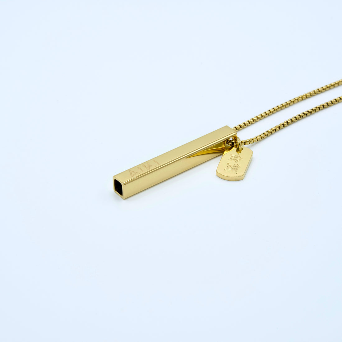 AIKI Ademketting - Solid Square