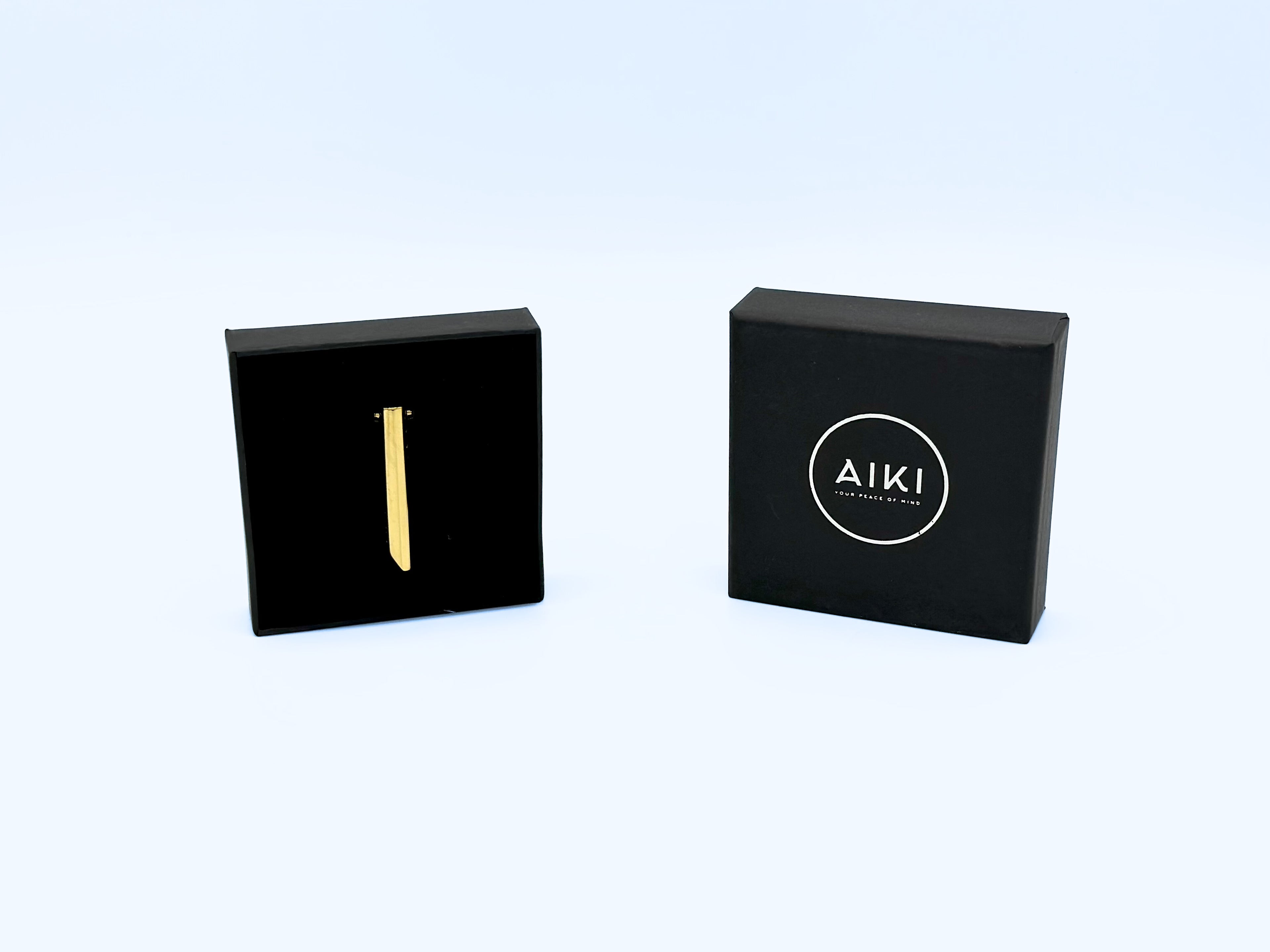 AIKI Ademketting Classic Goud in verpakking