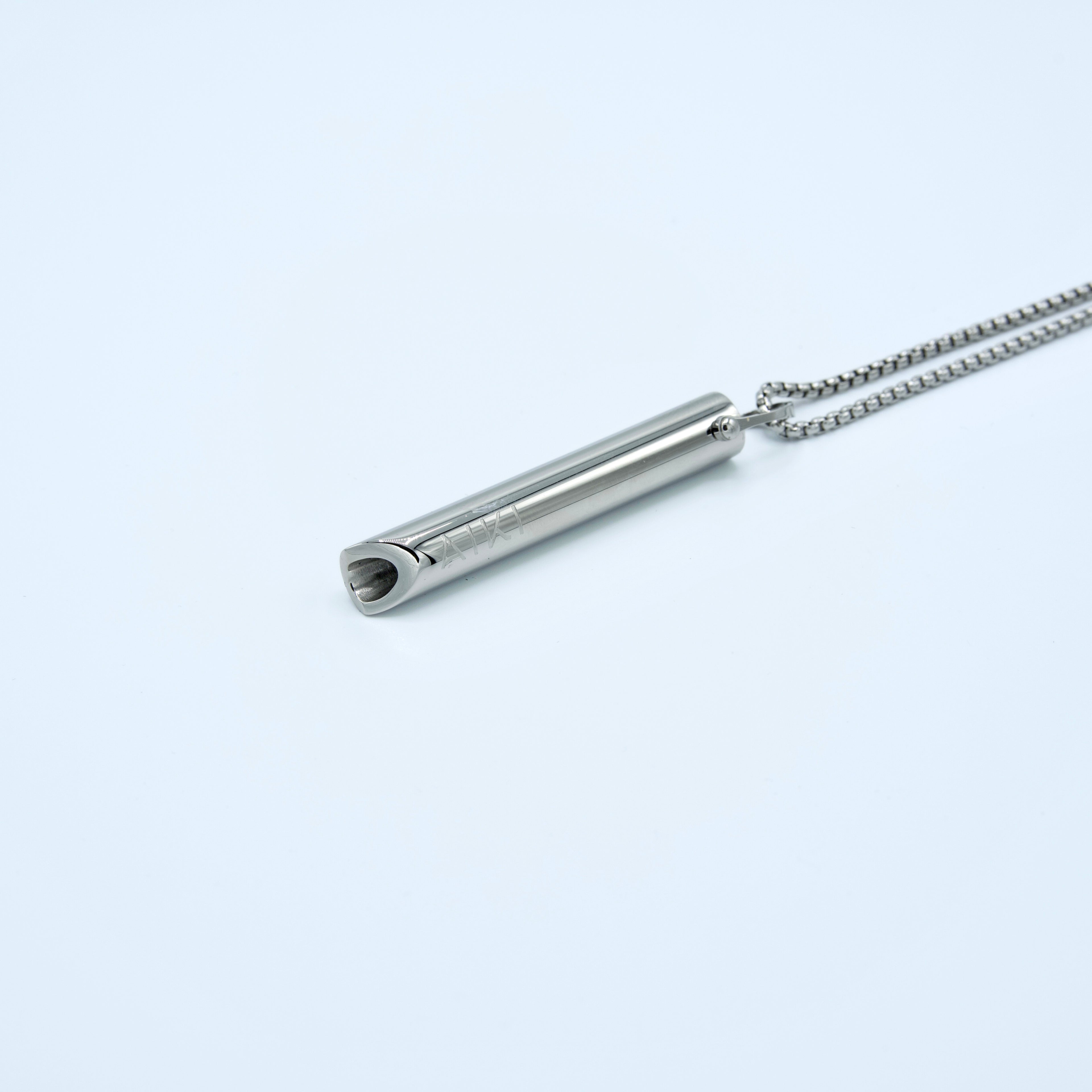 AIKI Ademketting Classic Zilver
