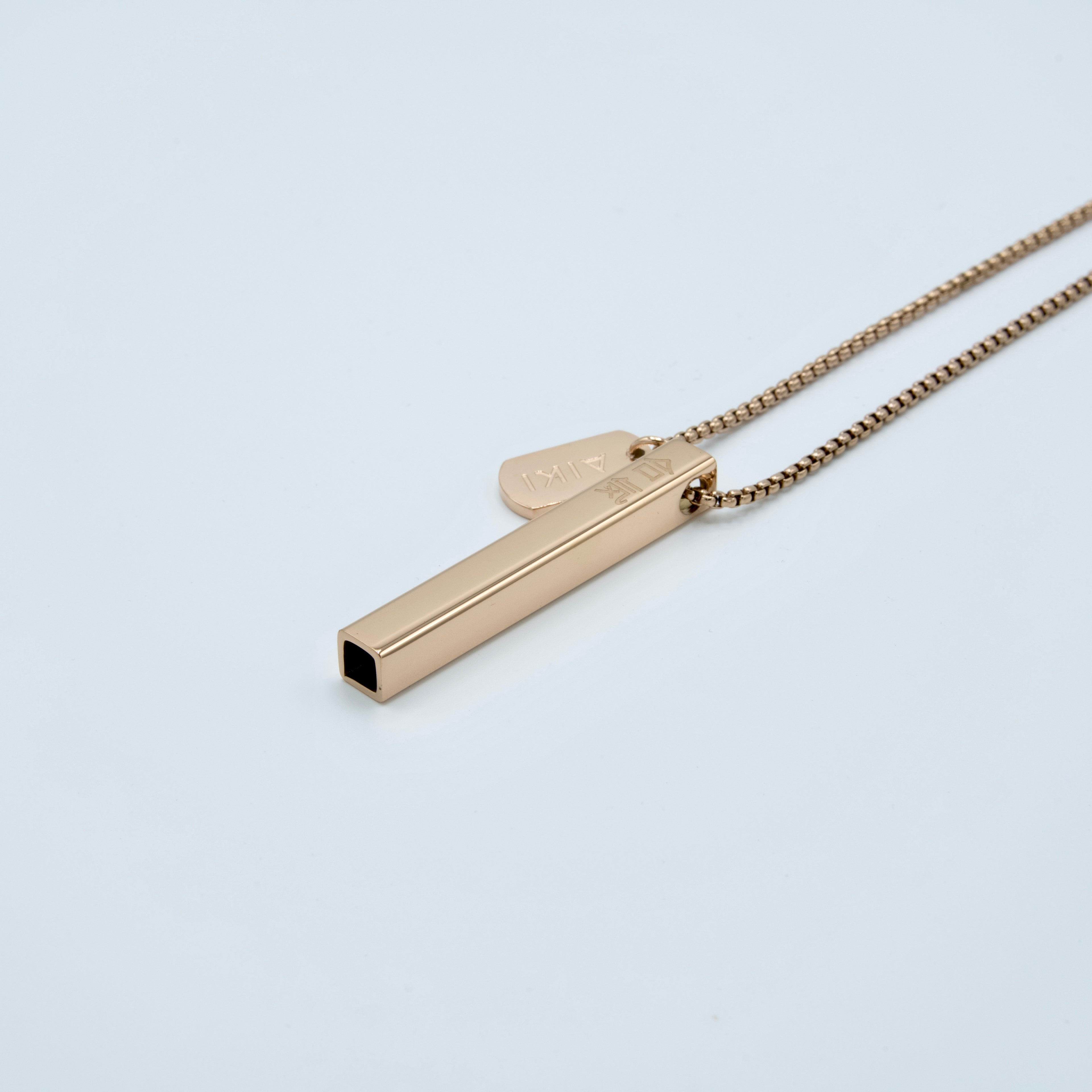 AIKI Solid Square – Rose Gold