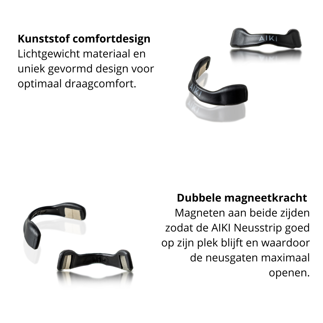 AIKI Magnetische Neusstrip