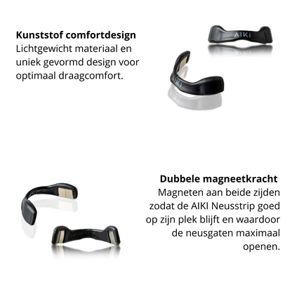 AIKI Magnetische Neusstrip